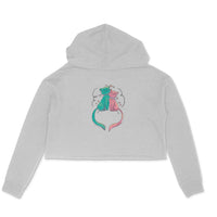 Stepevoli Clothing - Crop Hoodie (Women) - Cats In Love (6 Colours)