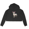 Stepevoli Clothing - Crop Hoodie (Women) - Chatty Chihuahua (6 Colours)