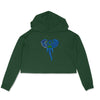 Stepevoli Clothing - Crop Hoodie (Women) - Elephantastic (6 Colours)