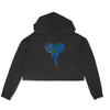 Stepevoli Clothing - Crop Hoodie (Women) - Elephantastic (6 Colours)