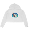Stepevoli Clothing - Crop Hoodie (Women) - Pawsitively Adorable Cats (6 Colours)