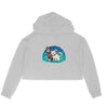 Stepevoli Clothing - Crop Hoodie (Women) - Pawsitively Adorable Cats (6 Colours)