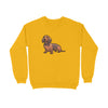 Stepevoli Clothing - Sweatshirt (Unisex) - Dash Dash Dachshund (8 Colours)
