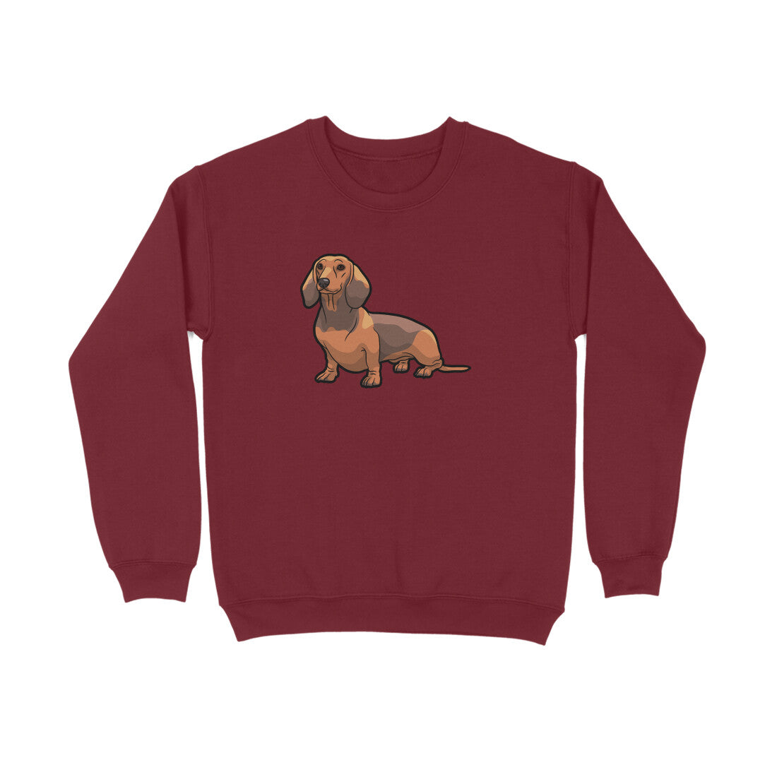 Stepevoli Clothing - Sweatshirt (Unisex) - Dash Dash Dachshund (8 Colours)