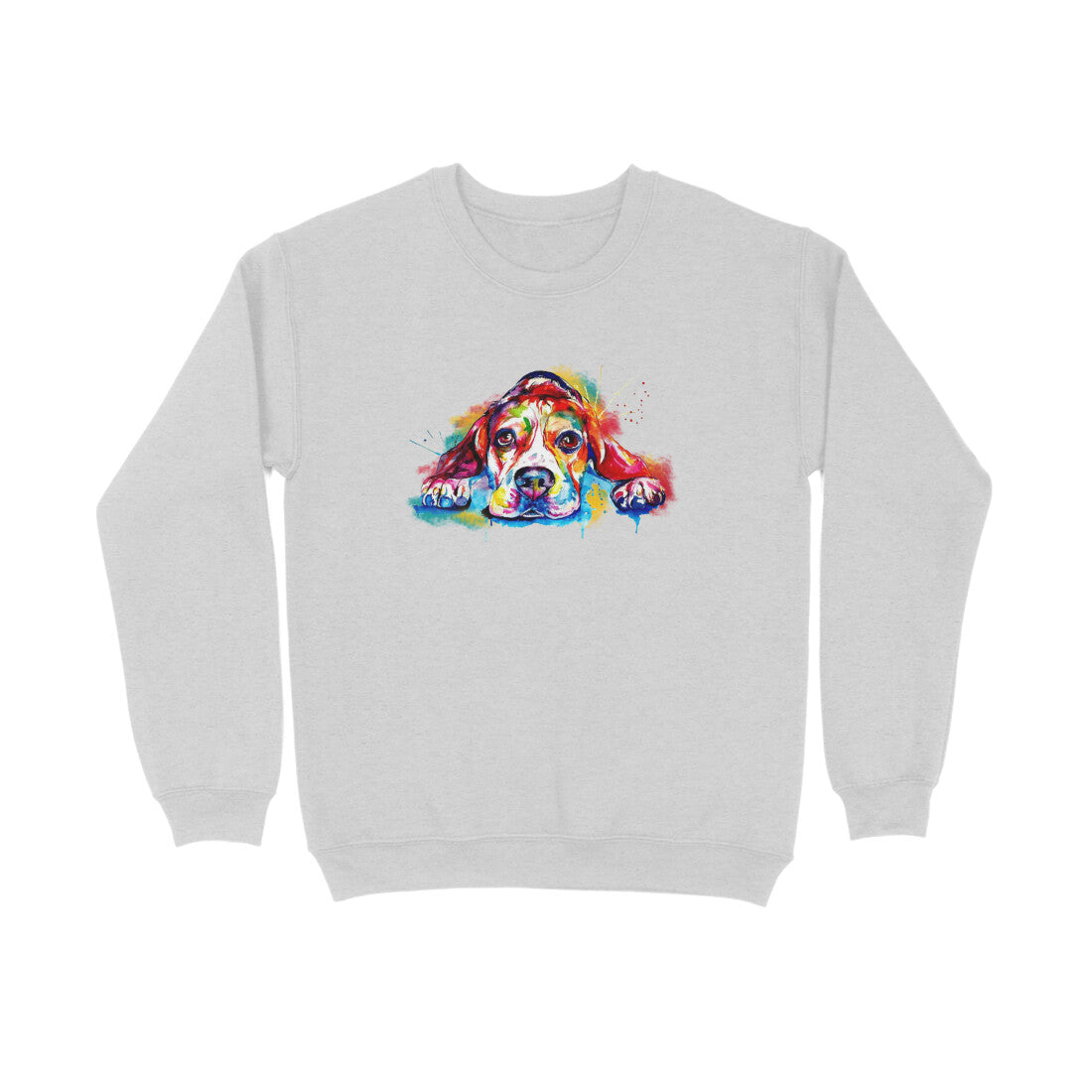 Stepevoli Clothing - Sweatshirt (Unisex) - Droopy Dog Eyes (8 Colours)