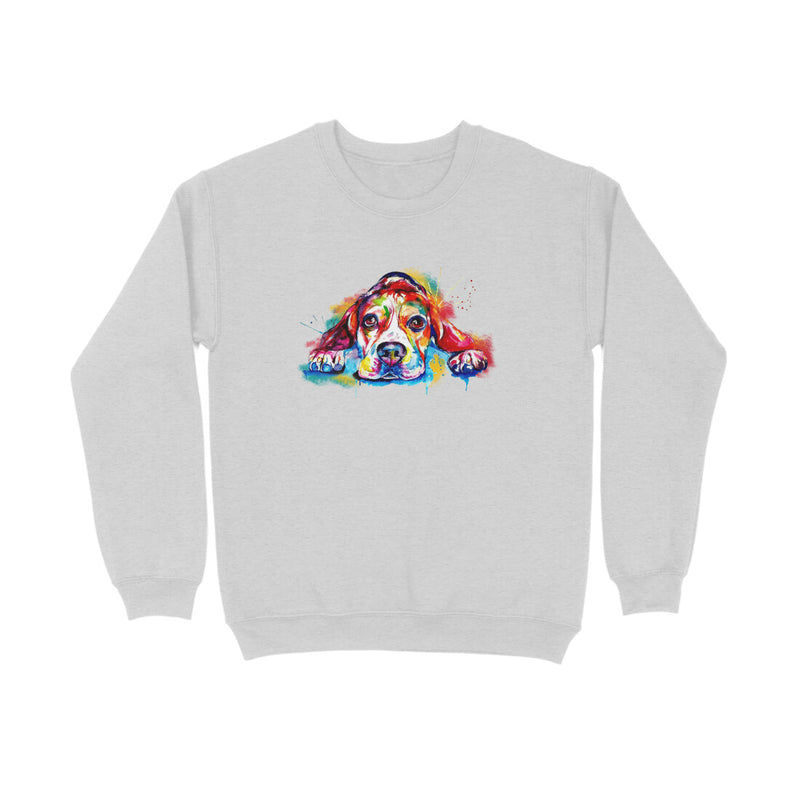 Stepevoli Clothing - Sweatshirt (Unisex) - Droopy Dog Eyes (8 Colours)