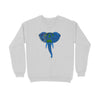 Stepevoli Clothing - Sweatshirt (Unisex) - Elephantastic (8 Colours)