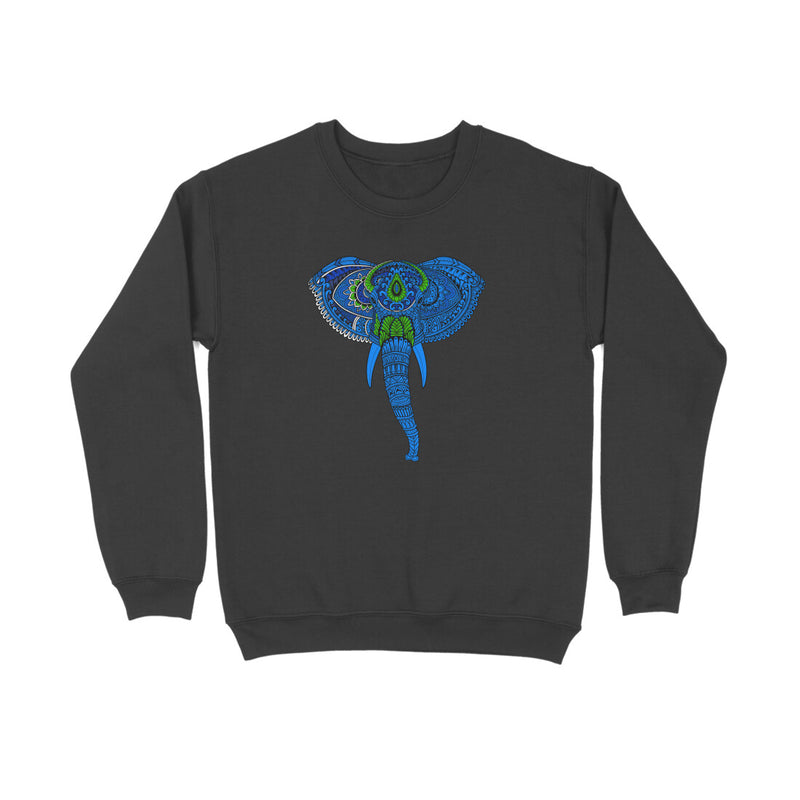 Stepevoli Clothing - Sweatshirt (Unisex) - Elephantastic (8 Colours)