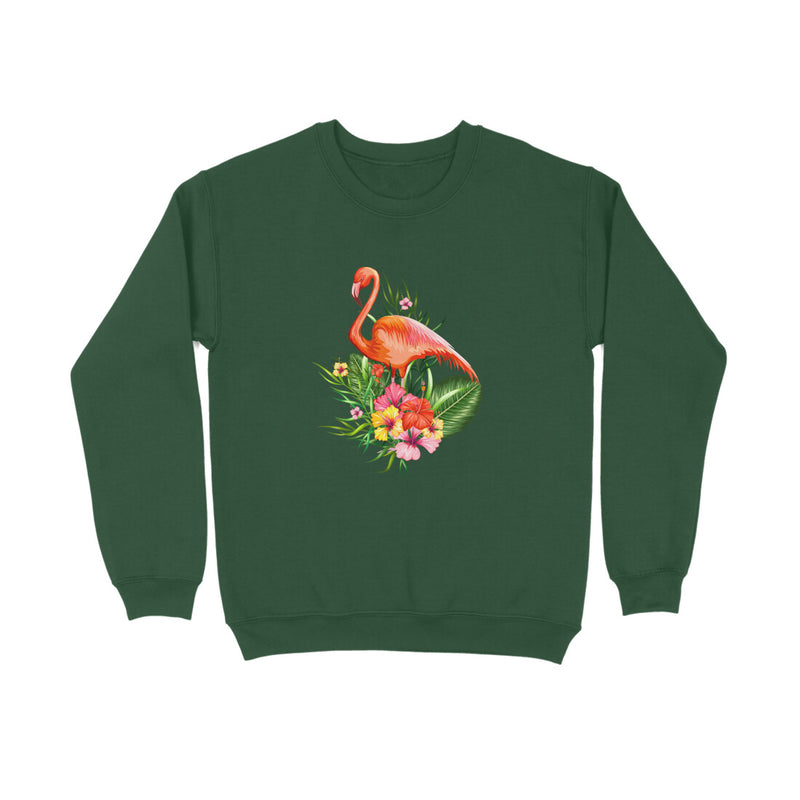 Stepevoli Clothing - Sweatshirt (Unisex) - Fashionable Flamingo (8 Colours)