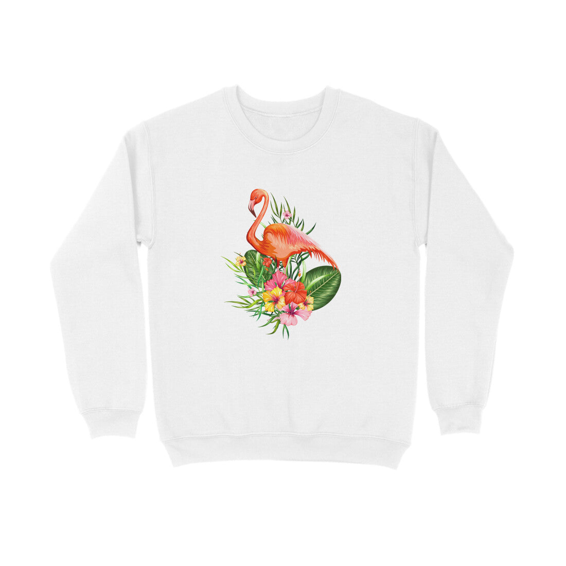 Stepevoli Clothing - Sweatshirt (Unisex) - Fashionable Flamingo (8 Colours)