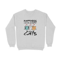 Stepevoli Clothing - Sweatshirt (Unisex) - Feline Happy (5 Colours)