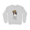 Stepevoli Clothing - Sweatshirt (Unisex) - Fun Loving Beagle (8 Colours)