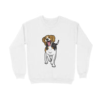 Stepevoli Clothing - Sweatshirt (Unisex) - Fun Loving Beagle (8 Colours)