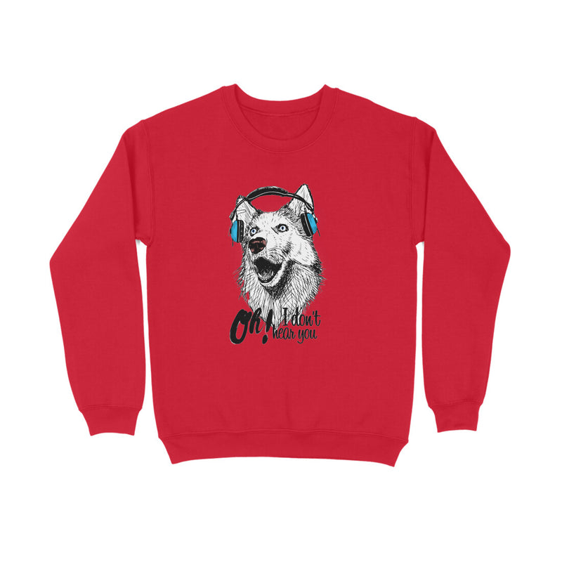 Stepevoli Clothing - Sweatshirt (Unisex) - Howl You Doing? (5 Colours)