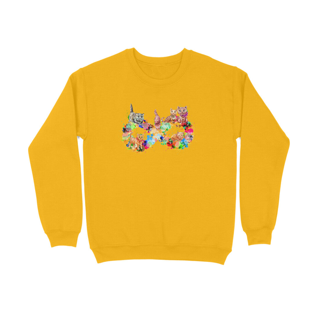 Stepevoli Clothing - Sweatshirt (Unisex) - Infinity Cat Love (8 Colours)