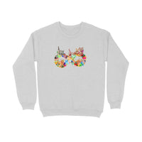 Stepevoli Clothing - Sweatshirt (Unisex) - Infinity Cat Love (8 Colours)