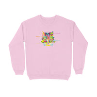 Stepevoli Clothing - Sweatshirt (Unisex) - Laser Sharp Cat (8 Colours)