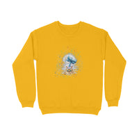 Stepevoli Clothing - Sweatshirt (Unisex) - Little Meowmaid Cat (6 Colours)