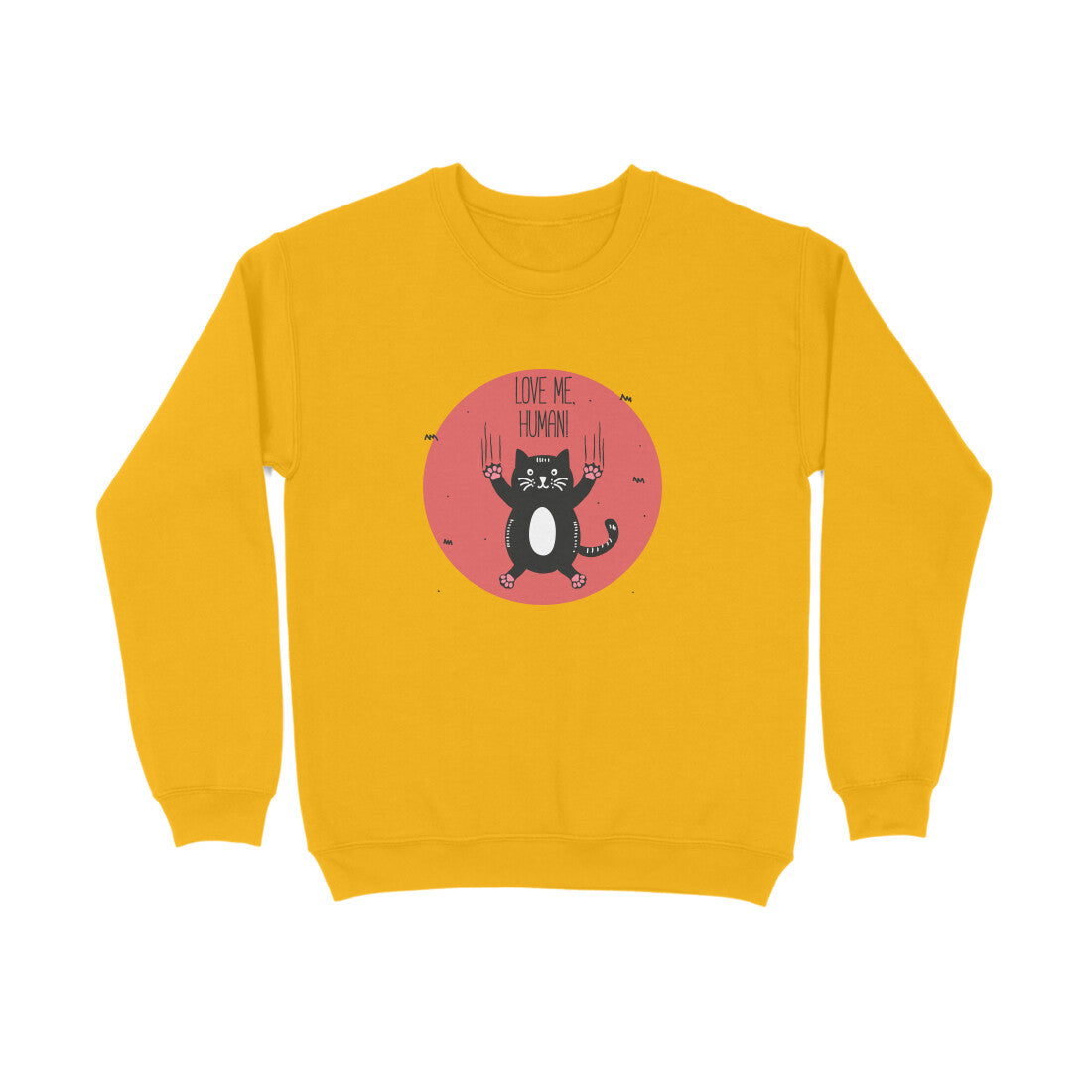 Stepevoli Clothing - Sweatshirt (Unisex) - Love Me, Human (8 Colours)