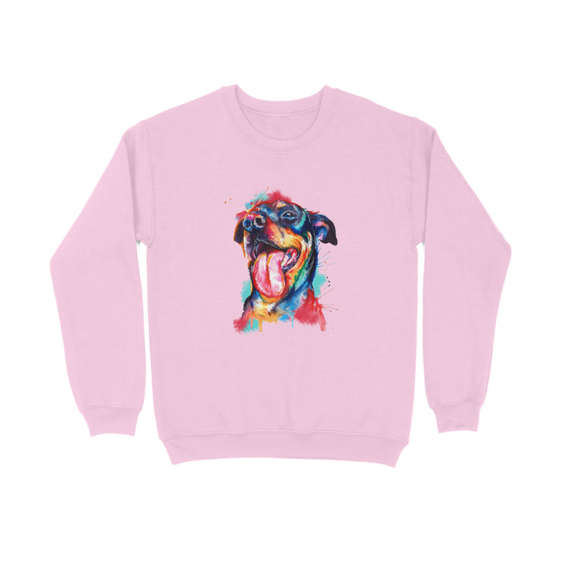 Stepevoli Clothing - Sweatshirt (Unisex) - Pawfectly Bright Hound (8 Colours)