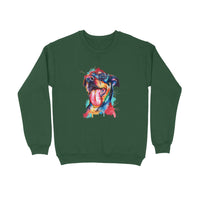 Stepevoli Clothing - Sweatshirt (Unisex) - Pawfectly Bright Hound (8 Colours)