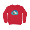 Stepevoli Clothing - Sweatshirt (Unisex) - Pawsitively Adorable Cats (8 Colours)