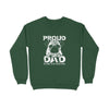 Stepevoli Clothing - Sweatshirt (Unisex) - Proud Pug Dad (5 Colours)