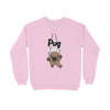 Stepevoli Clothing - Sweatshirt (Unisex) - Pug Life (5 Colours)