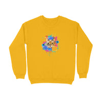 Stepevoli Clothing - Sweatshirt (Unisex) - Splishy Splashy Cat (8 Colours)