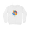 Stepevoli Clothing - Sweatshirt (Unisex) - Splishy Splashy Cat (8 Colours)