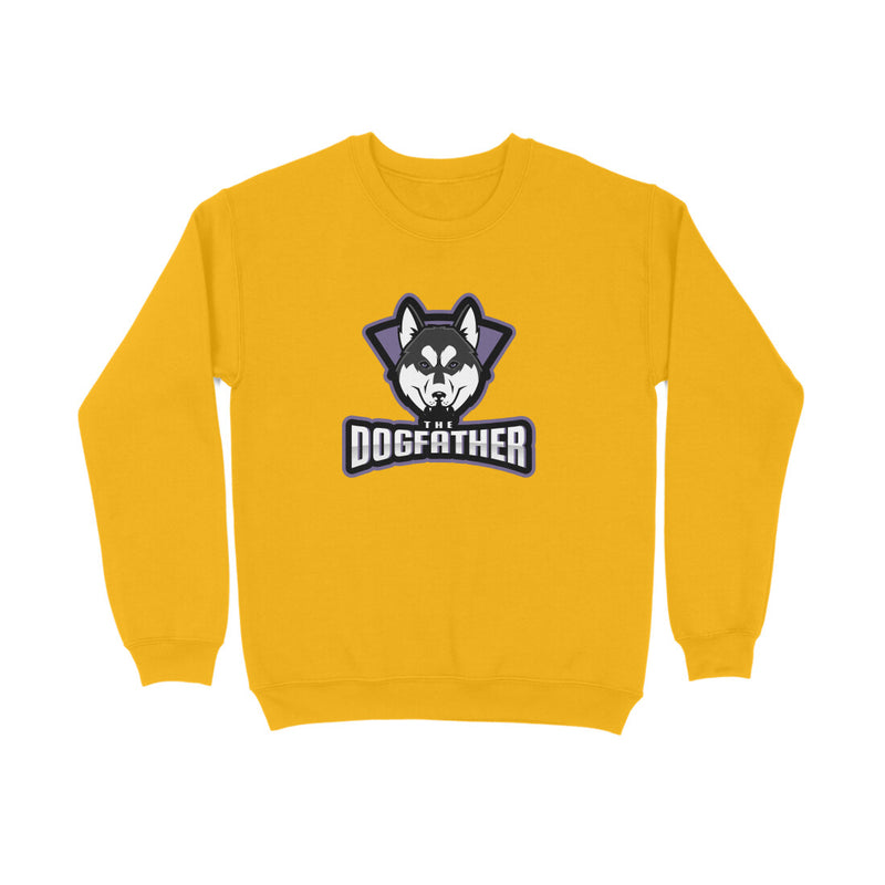 Stepevoli Clothing - Sweatshirt (Unisex) - The Dogfather Husky (8 Colours)