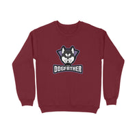 Stepevoli Clothing - Sweatshirt (Unisex) - The Dogfather Husky (8 Colours)