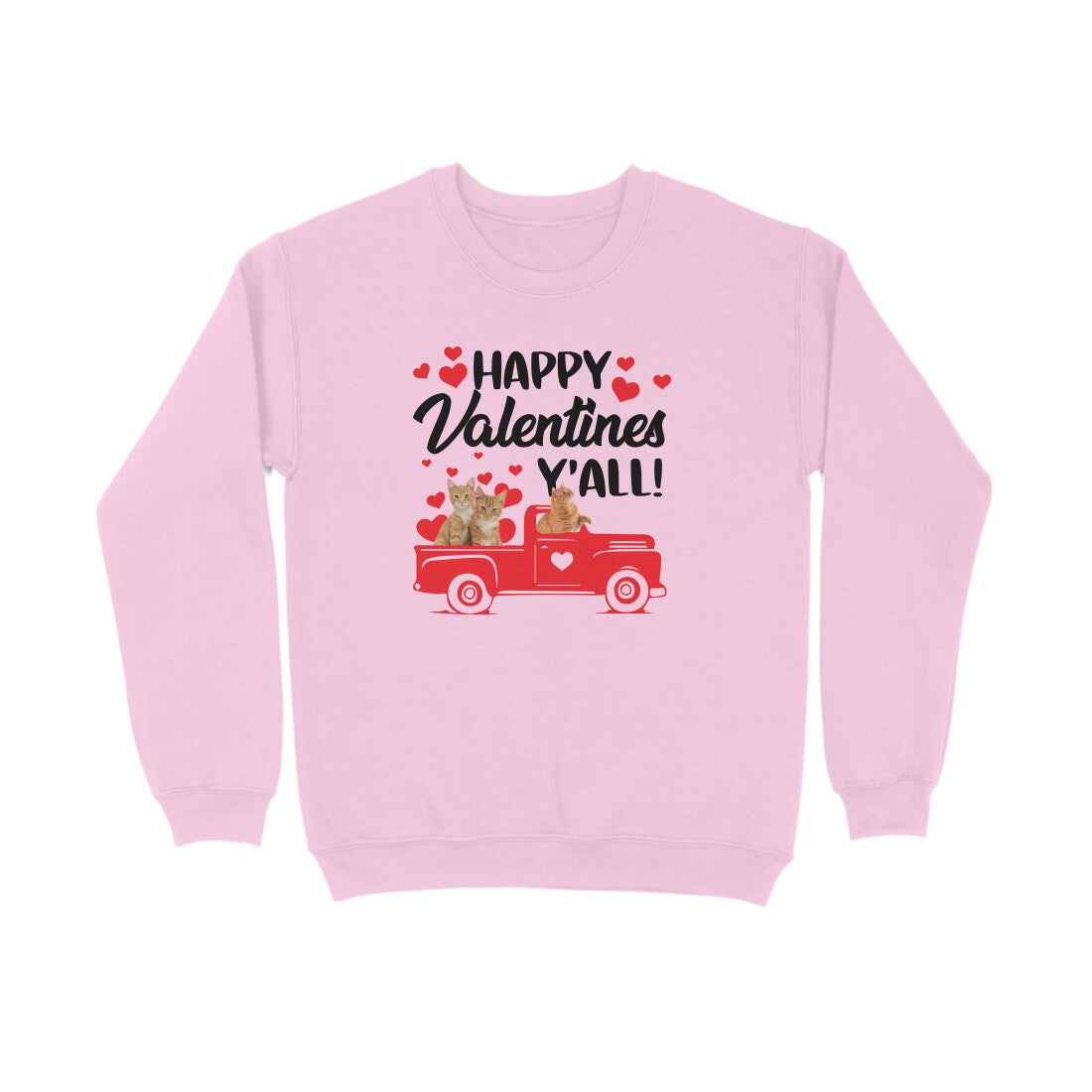 Stepevoli Clothing - Sweatshirt (Unisex) - Valentine's Day Special (4 Colours)