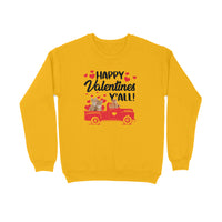 Stepevoli Clothing - Sweatshirt (Unisex) - Valentine's Day Special (4 Colours)