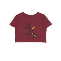 Stepevoli Clothing - Crop Top (Women) - Bee The Greatest (10 Colours)