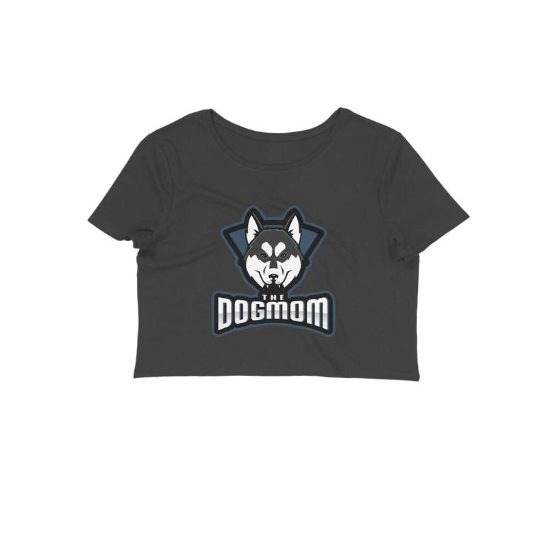 Stepevoli Clothing - Crop Top (Women) - The Dogmom Husky (12 Colours)