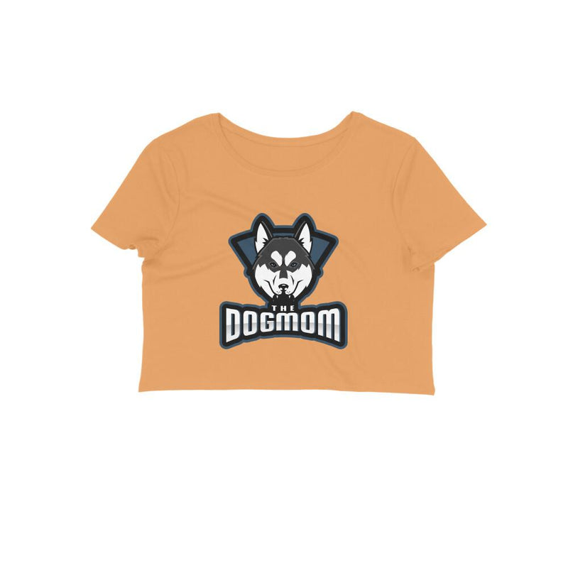 Stepevoli Clothing - Crop Top (Women) - The Dogmom Husky (12 Colours)