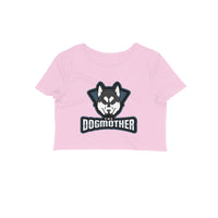 Stepevoli Clothing - Crop Top (Women) - The Dogmother Husky (12 Colours)