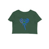 Stepevoli Clothing - Crop Top (Women) - Elephantastic (12 Colours)