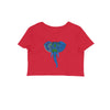 Stepevoli Clothing - Crop Top (Women) - Elephantastic (12 Colours)