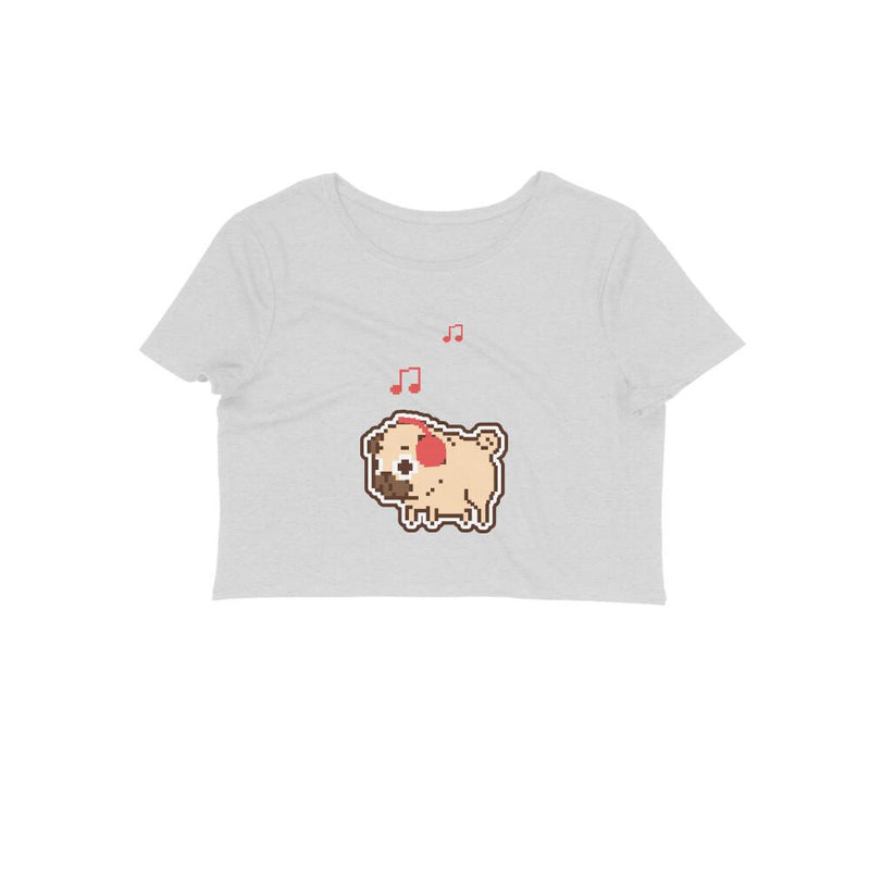 Stepevoli Clothing - Crop Top (Women) - Puggy Baby (12 Colours)