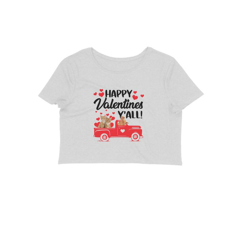 Stepevoli Clothing - Crop Top (Women) - Valentine's Day Special (10 Colours)