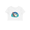 Stepevoli Clothing - Crop Top (Women) - Pawsitively Adorable Cats (12 Colours)