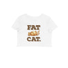 Stepevoli Clothing - Crop Top (Women) - Fat Cat (12 Colours)
