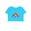 Stepevoli Clothing - Crop Top (Women) - Droopy Dog Eyes (12 Colours)
