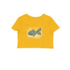 Stepevoli Clothing - Crop Top (Women) - Little Tamasaba Goldfish (12 Colours)