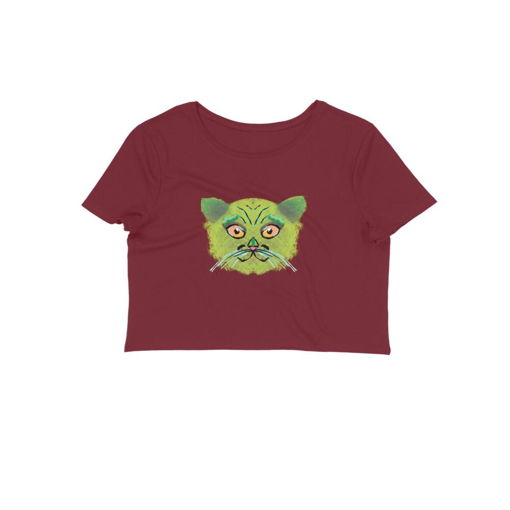 Stepevoli Clothing - Crop Top (Women) - British Shorthair Victorian Cat (12 Colours)