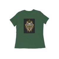 Stepevoli Clothing - Round Neck T-Shirt (Women) - Alfa Wolf (16 Colours)