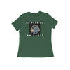Stepevoli Clothing - Round Neck T-Shirt (Women) - As Free As An Eagle (12 Colours)