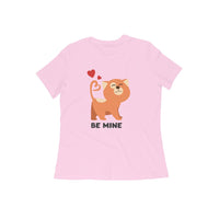 Stepevoli Clothing - Round Neck T-Shirt (Women) - Be Mine Valentine (12 Colours)